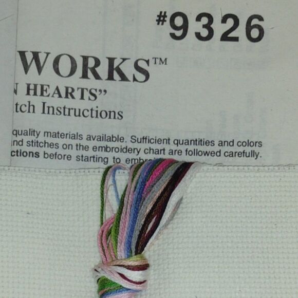 Counted Cross Stitch Kit #9326 Kittens Cats by‎ Design Works Crafts Grannycore - Picture 7 of 7